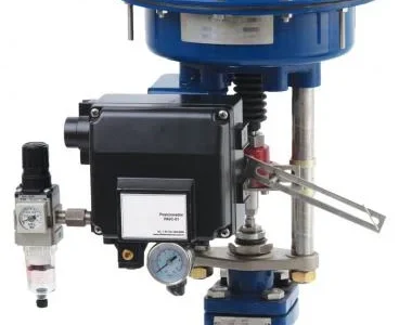 Como funciona uma válvula de controle de pressão pneumática?