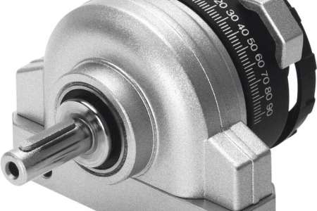 Atuadores pneumáticos rotativos