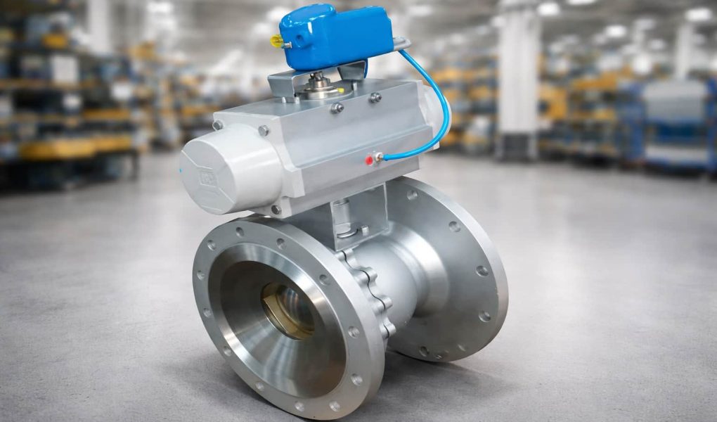 Como comprar a melhor válvula esfera segmentada para sua operação
