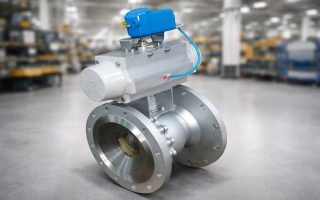 Como comprar a melhor válvula esfera segmentada para sua operação