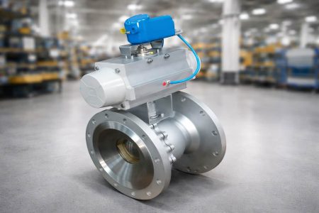 Como comprar a melhor válvula esfera segmentada para sua operação