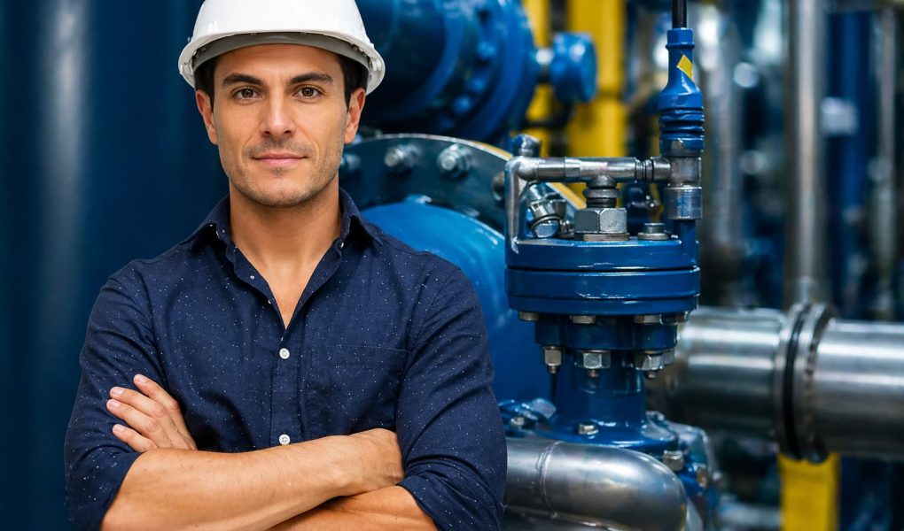Válvulas industriais: como escolher a característica certa
