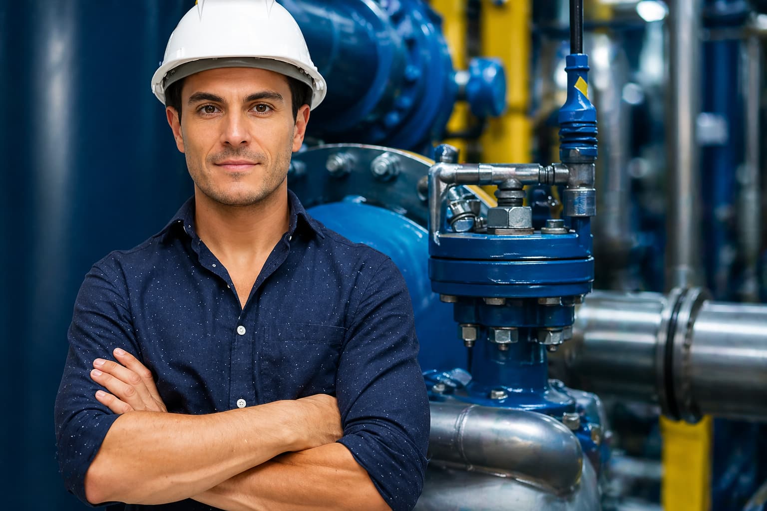 Válvulas industriais: como escolher a característica certa