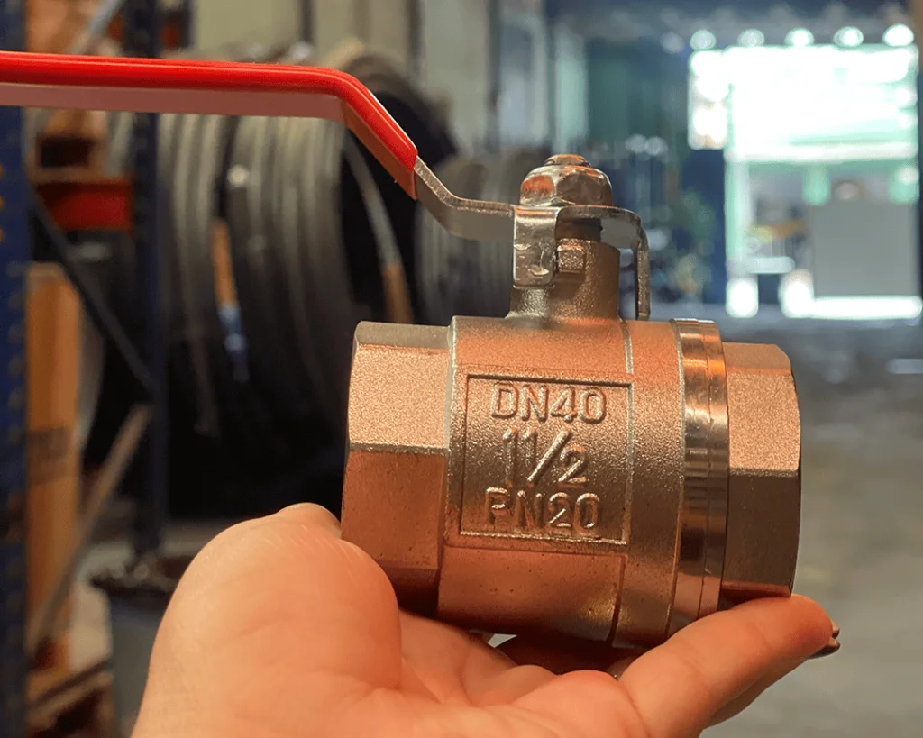 Construção de Válvulas Especiais