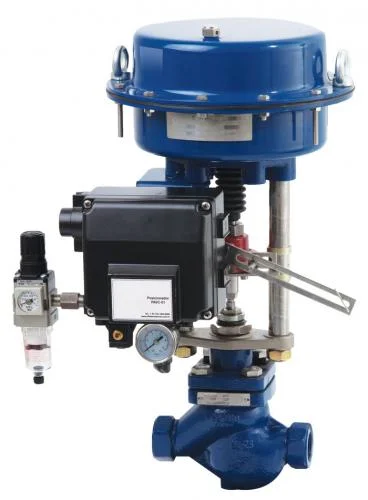 Válvula de Controle de Pressão