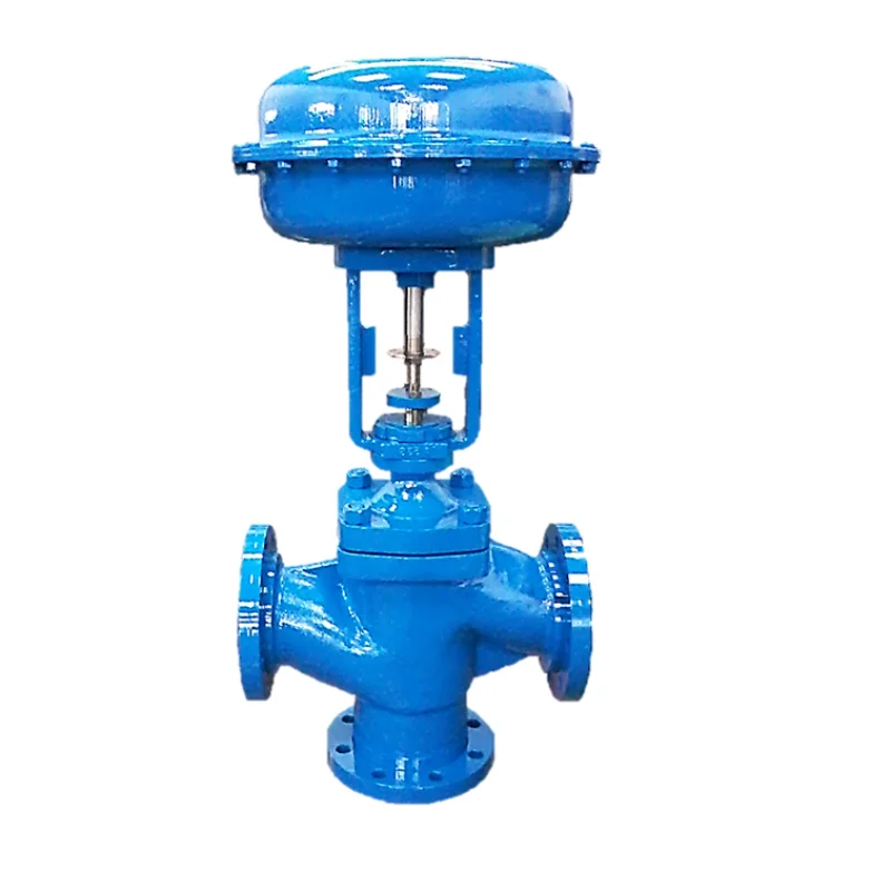 Válvula de Controle Vazão