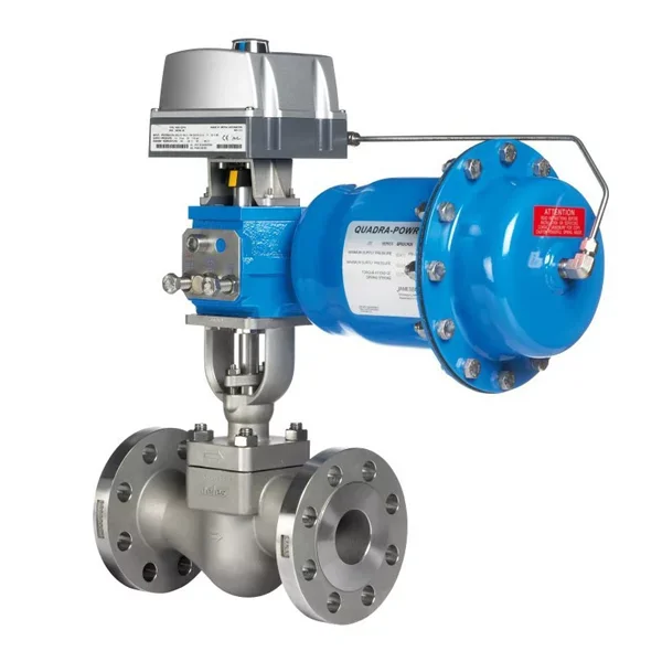 Válvula de Controle Modulante