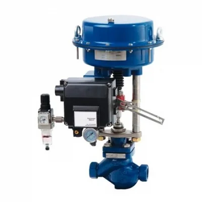 Válvula de Controle para Vapor