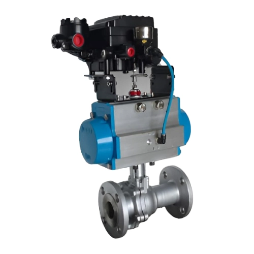 Válvula Esfera Globo