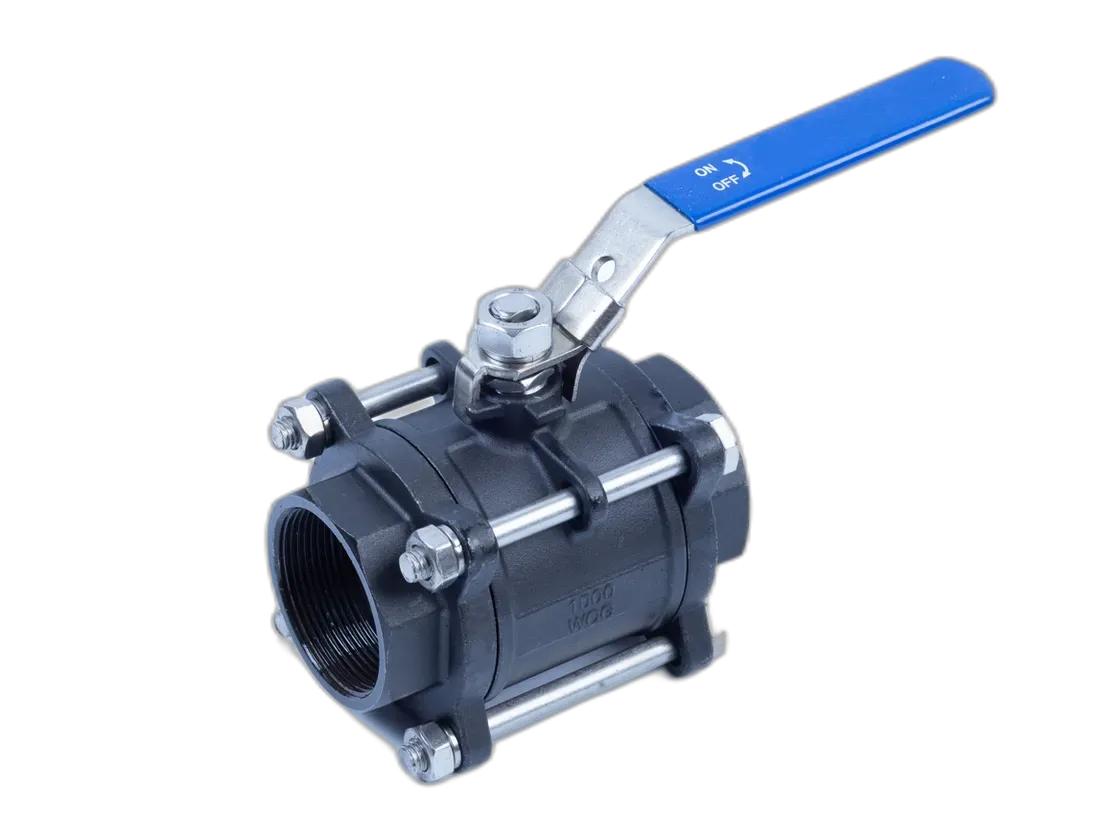 Válvula Esfera Tripartida